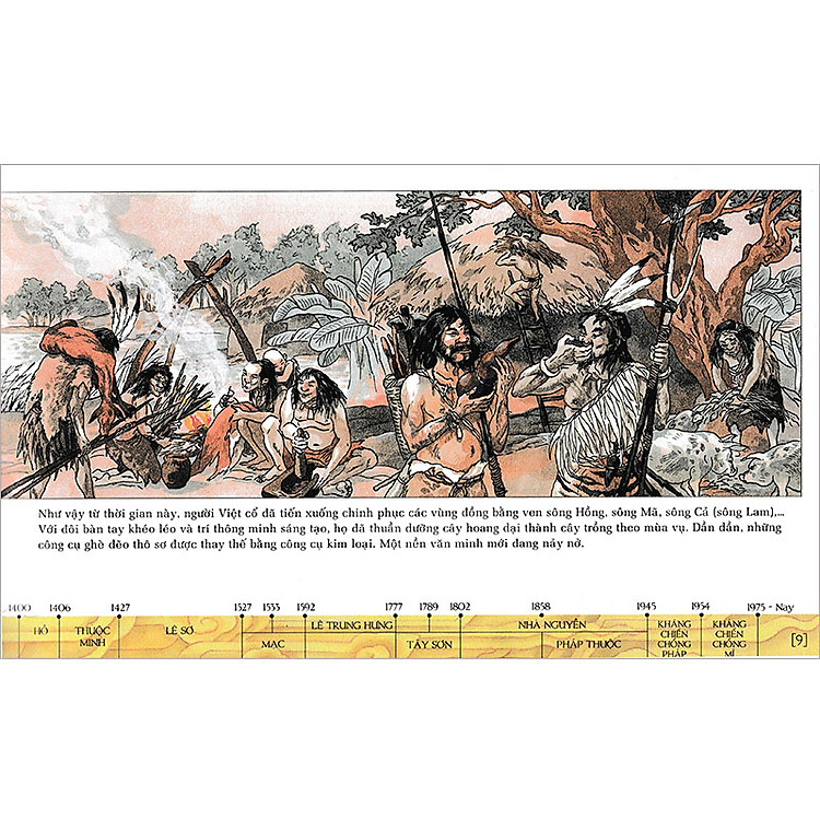 Lược Sử Nước Việt Bằng Tranh (Tái bản năm 2022) - Ảnh 5