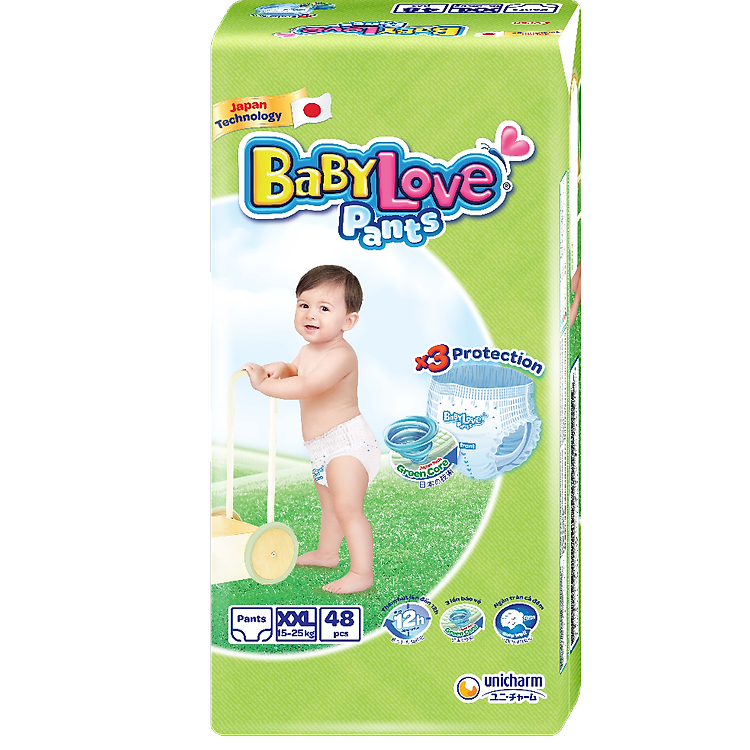 Tã bỉm quần Baby Love đủ size Chính hãng Giá rẻ - Hình ảnh 4