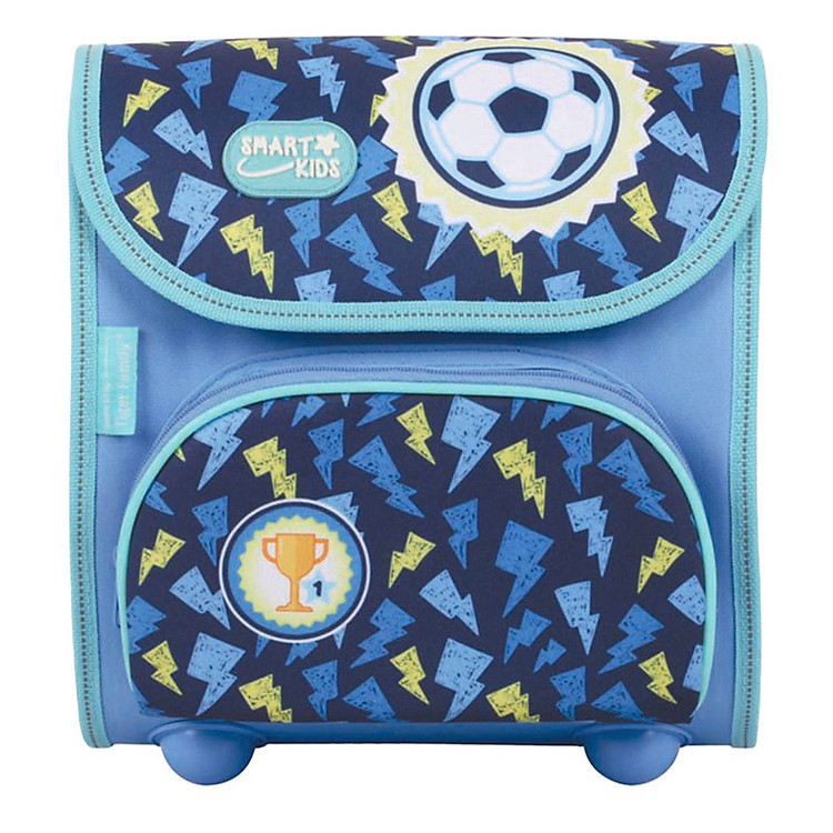 Cặp Mầm Non Siêu Nhẹ Chống Lệch Vai Tiger Family 1752B Hình Thể Thao (Dưới 6 Tuổi)