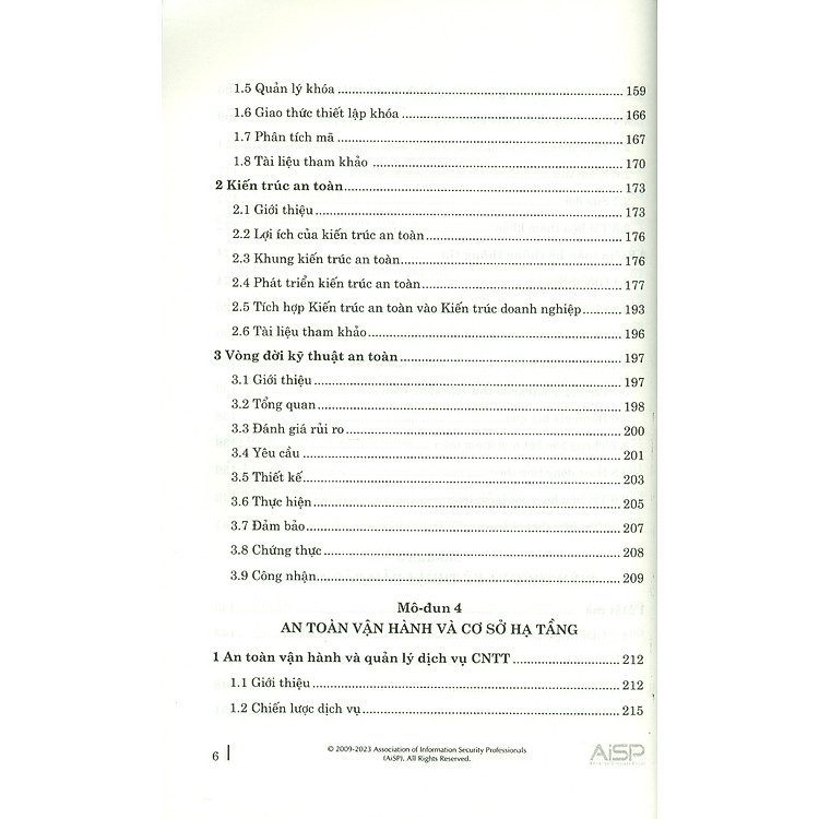 IS - BOK 2.0 - Bộ kiến thức cốt lõi về an toàn thông tin - Ảnh 6