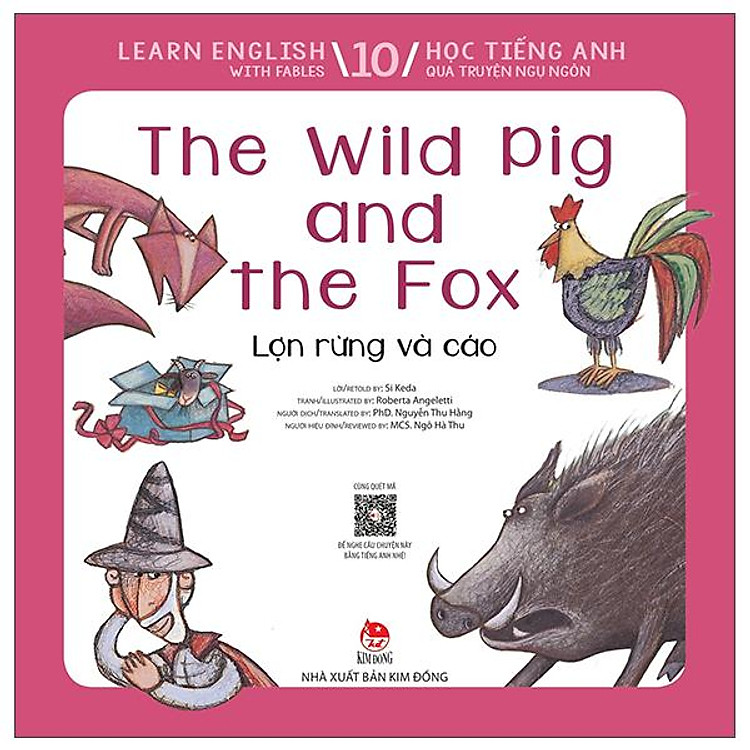 Learn English With Fables 10 – Học Tiếng Anh Qua Truyện Ngụ Ngôn Tập 10