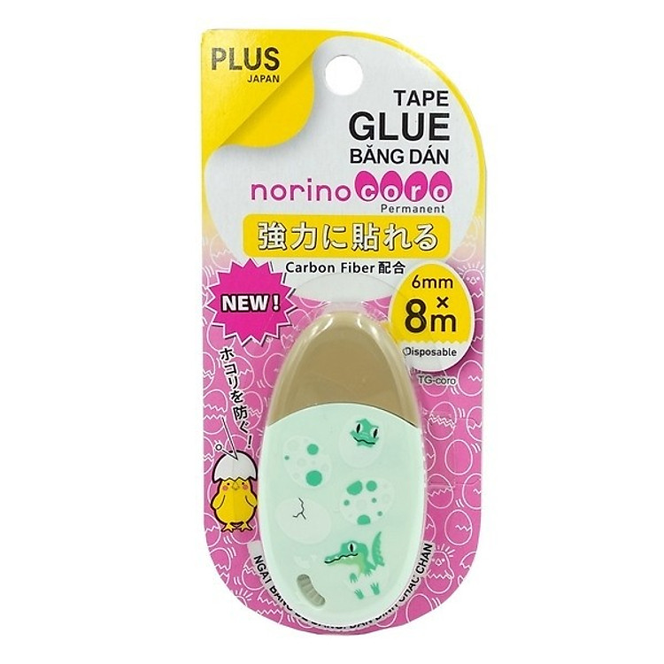 Băng Dán Norino Coro PLUS (3 cuộn) - Ảnh 6
