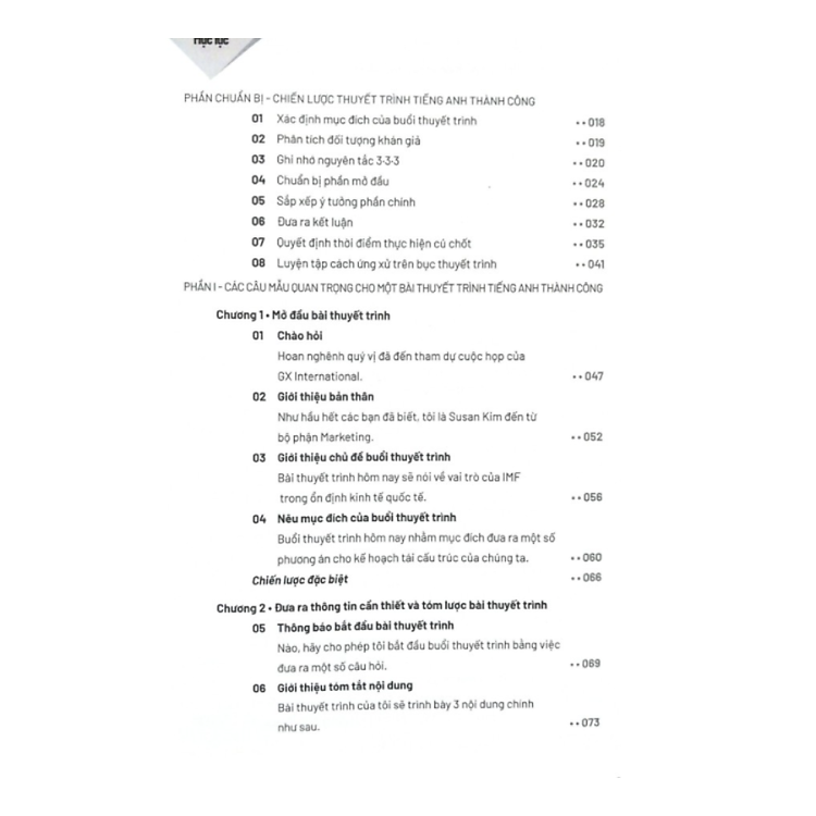 Sống Sót Nơi Công Sở: English Presentation - "Ngôi Sao" Báo Cáo Và Thuyết Trình (Tái Bản 2022) - Ảnh 2