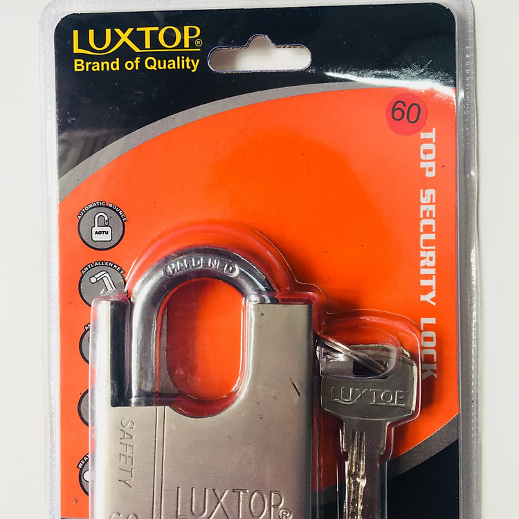 Ổ Khoá Chống Cắt Loại Tốt 60mm