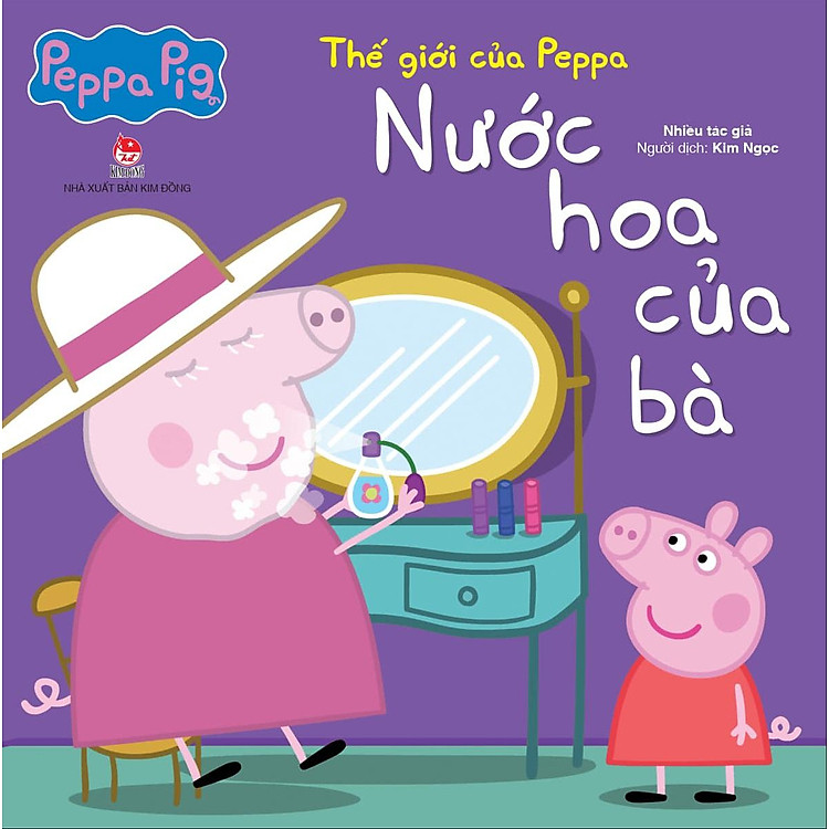 Thế Giới Của Peppa – Nước Hoa Của Bà