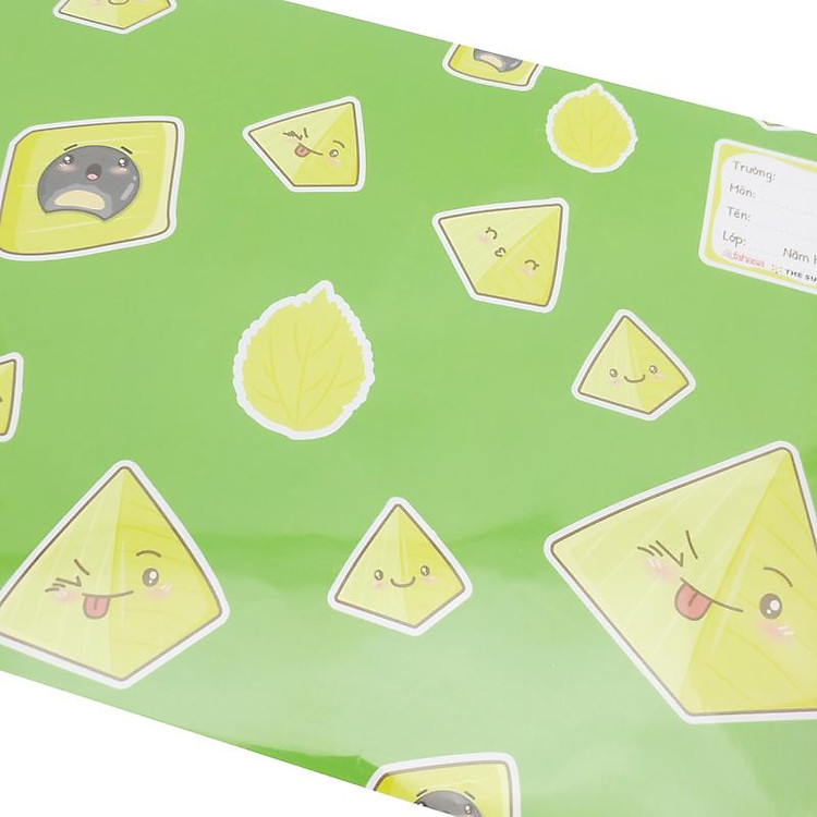 Giấy Bao Tập 2 Trong 1 Bìa Kiếng (5 cái) - Ảnh 3