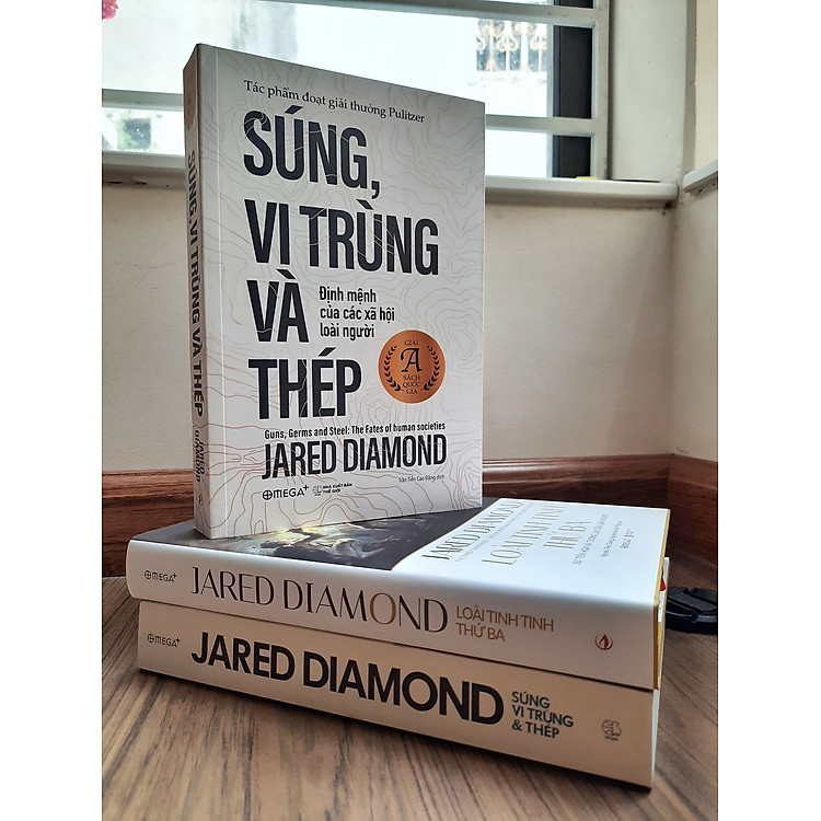 Súng, Vi Trùng Và Thép (Tái Bản Và Bổ Sung 2021) - Ảnh 3