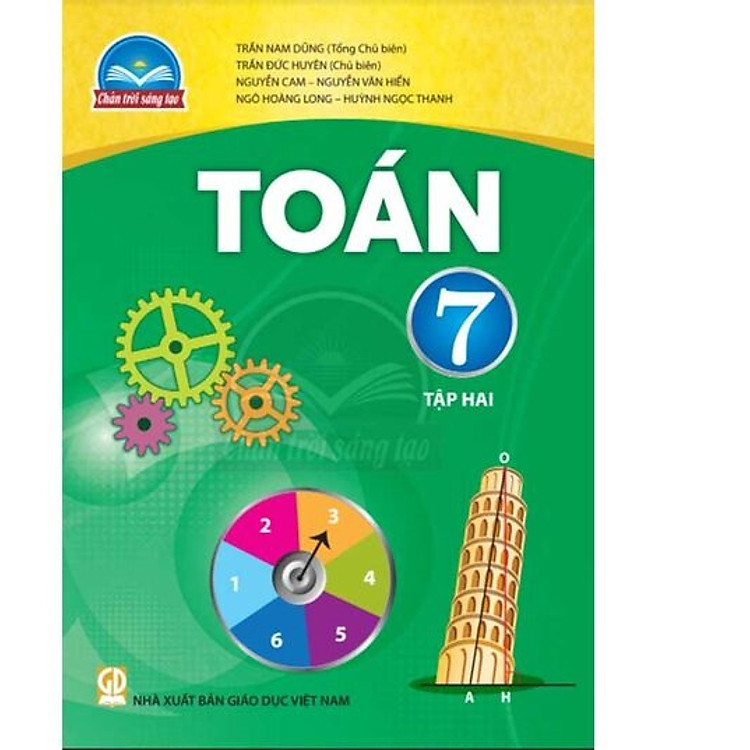 Sách giáo khoa Toán 7 – Tập Hai – Chân Trời Sáng Tạo