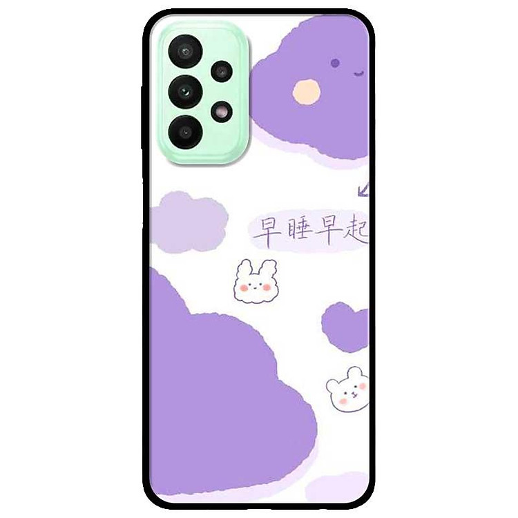 Ốp lưng dành cho Samsung A23 - A53 - A73 - Mây Tím