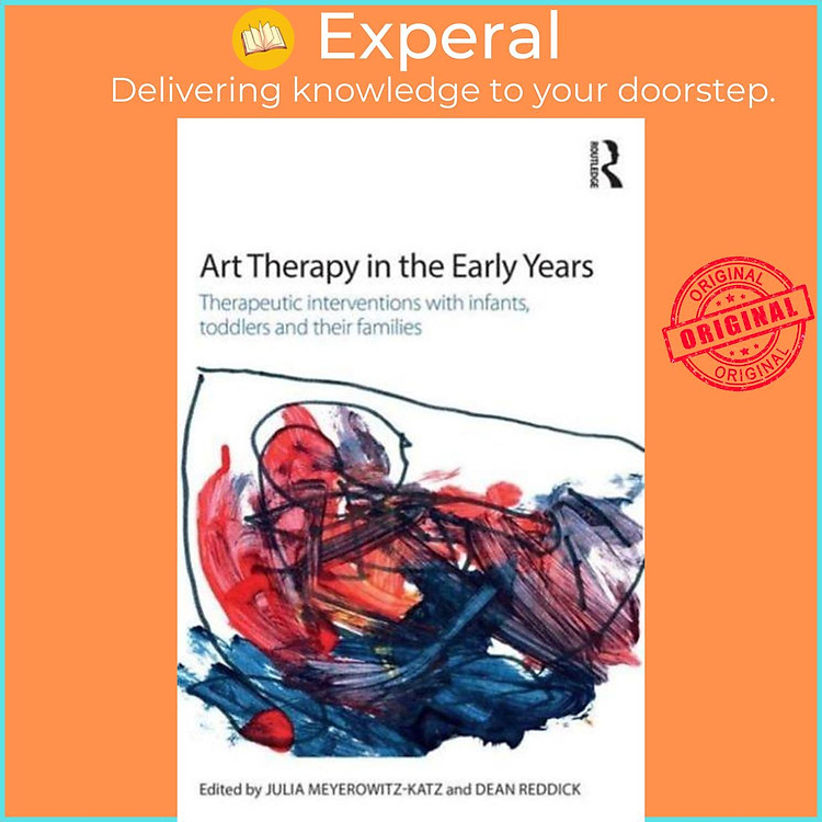 Sách - Art Therapy in the Early Years - Therapeutic interventions with by Julia Meyerowitz-Katz (UK edition, paperback)