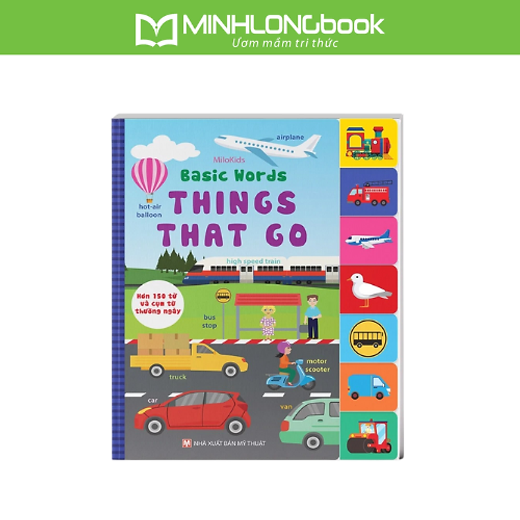 Lazada: Basic Words – Things That Go