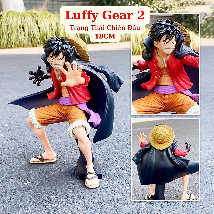 Mô Hình Luffy Gear 2 (18cm)