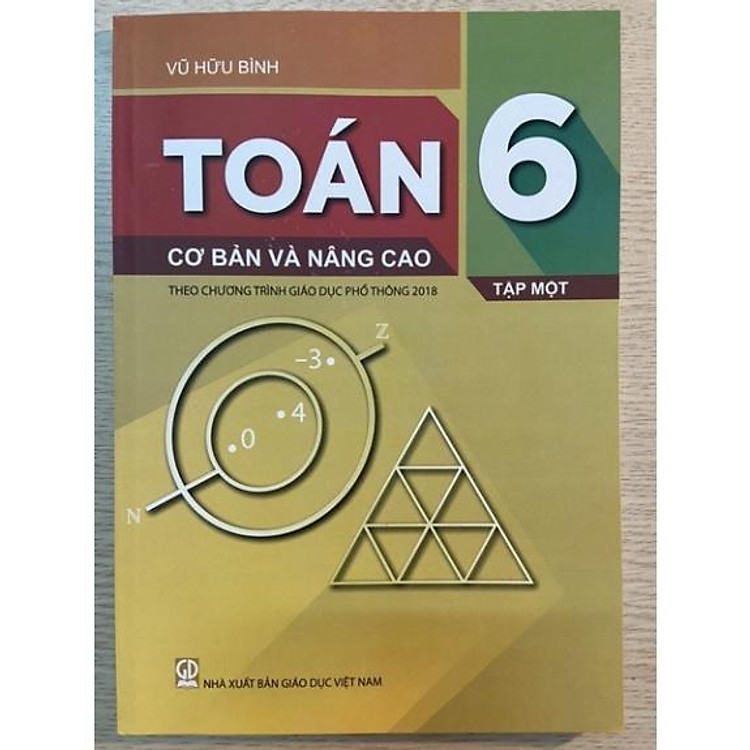 Toán 6 Tập Một Cơ Bản Và Nâng Cao