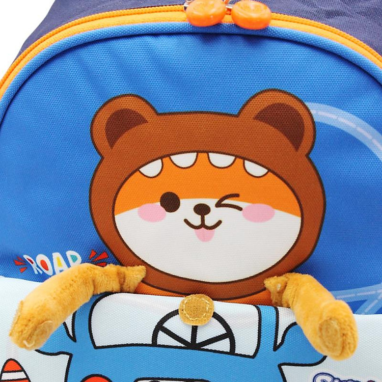 Ba Lô Mầm Non Sun Eight 90248 - Hình Chó Con - Ảnh 4