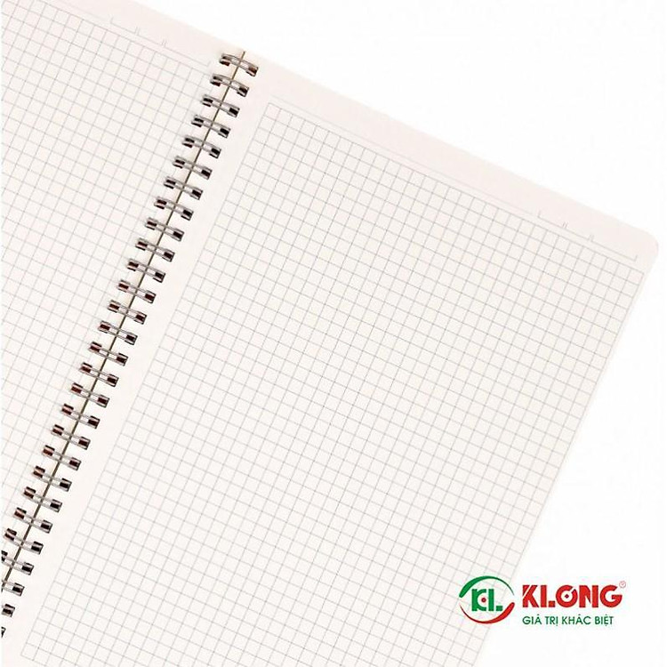 Vở Lò Xo Kép Caro B5 (80 trang) - Ảnh 5