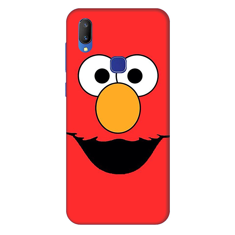 Ốp lưng nhựa cứng nhám dành cho Vivo V11i in hình MIM CƯỜI