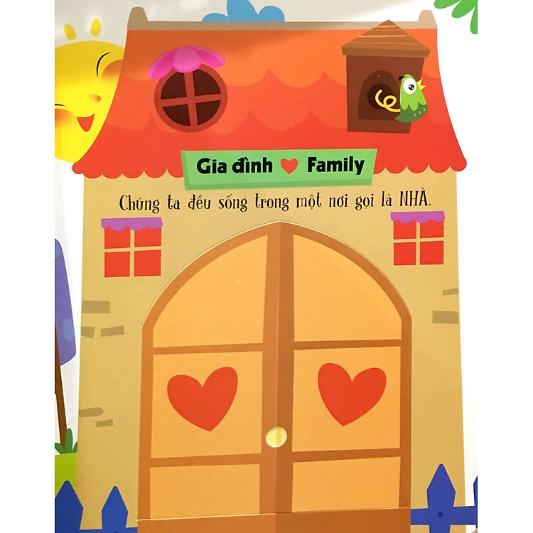 Tương Tác - Lift - The - Flap – Lật Mở Khám Phá - First 100 Word - 100 Từ Đầu Tiên Về Thế Giới Quanh Em - Ảnh 6