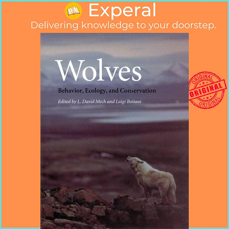 Sách - Wolves - Behavior, Ecology, and Conservation by Luigi Boitani (UK edition, paperback)