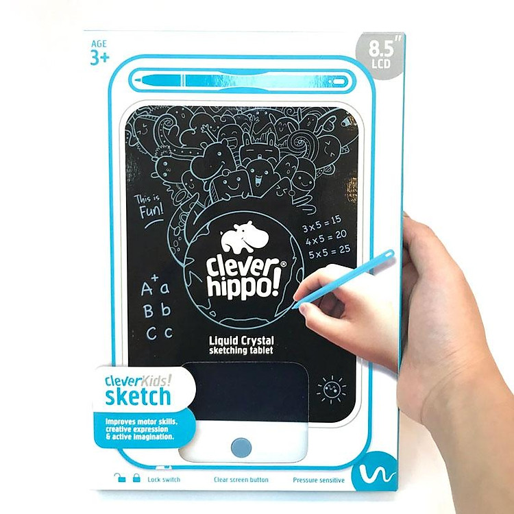 Đồ Chơi Bảng Vẽ Thông Minh Clever Hippo Chính hãng Ưu đãi - Hình ảnh 3