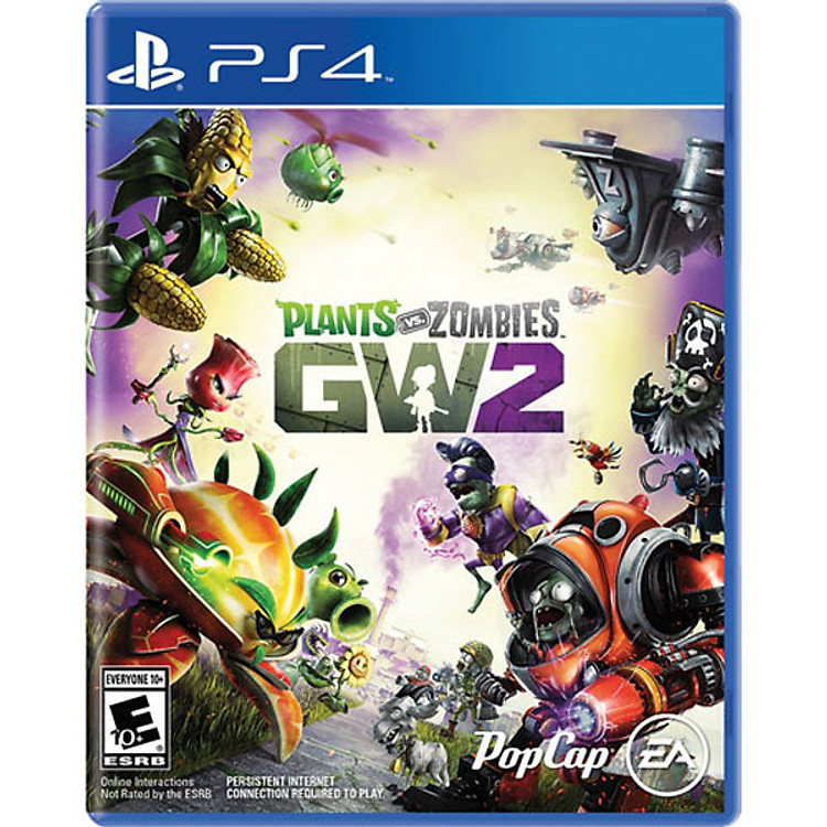 Đĩa Game Ps4: Plant vs Zombie GW2 - Hàng nhập khẩu