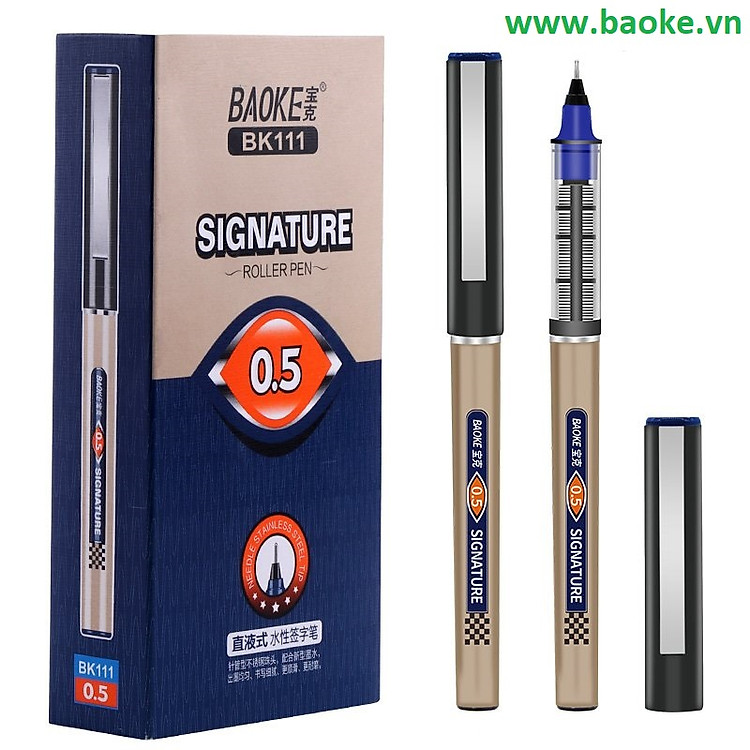 Bút Nước Baoke BK111 – Ngòi 0.5mm (12 cây)