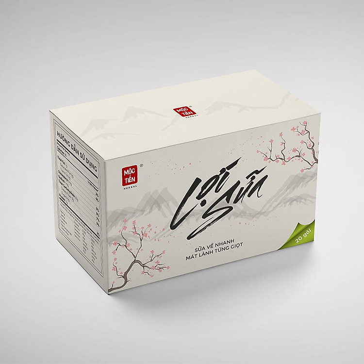 Lợi sữa Mộc Tiên từ 12 thảo dược quý