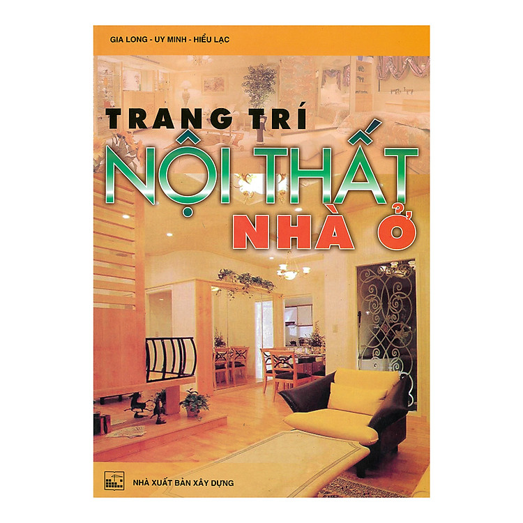 Sách Trang Trí Nội Thất Nhà Ở