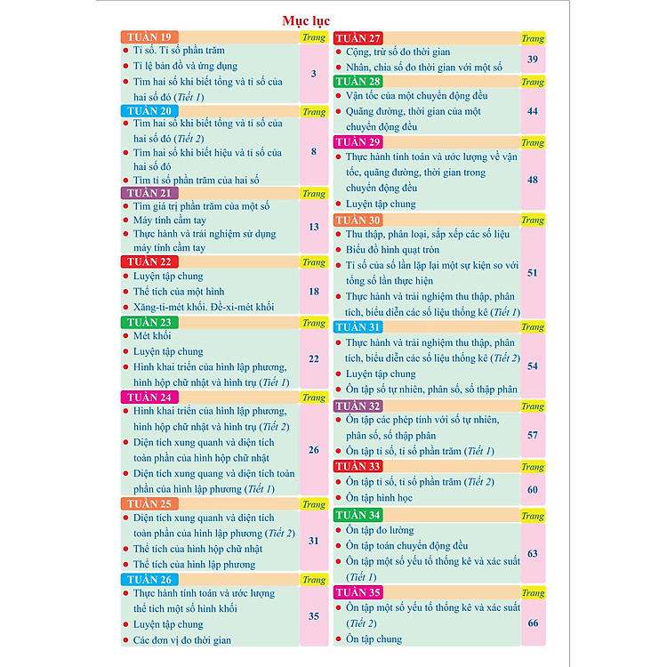 Bài Tập Tuần Toán Lớp 5 - Tập 1 - Ảnh 6