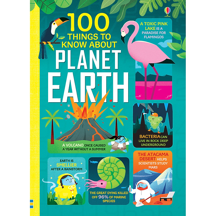 Sách 100 Things to Know About Planet Earth