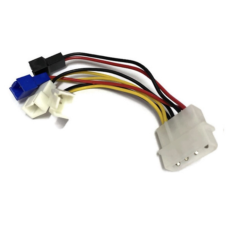 Dây cáp chuyển ATA 4 Pin sang 4 cổng 3 pin