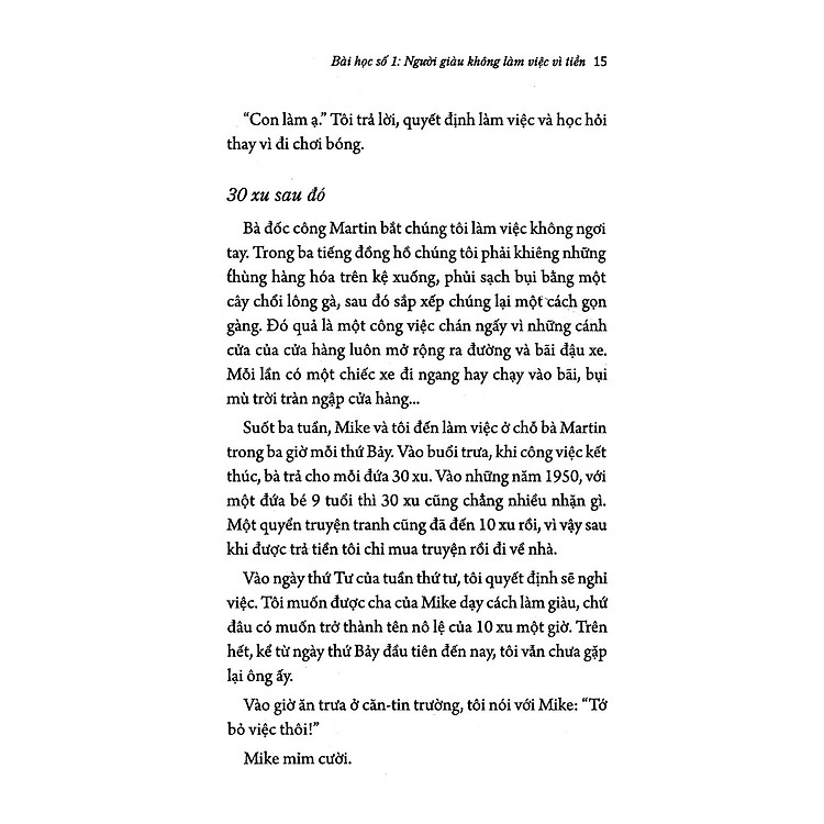 Dạy Con Làm Giàu 01: Để Không Có Tiền Vẫn Tạo Ra Tiền (Tái Bản 2022) - Ảnh 2