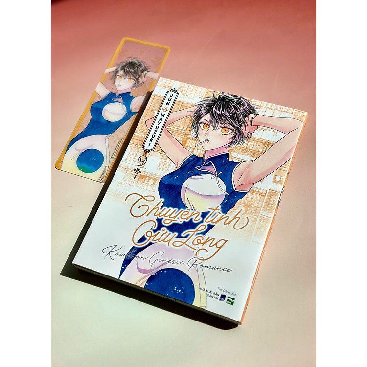 Truyện tranh Chuyện tình Cửu Long - Chang Book