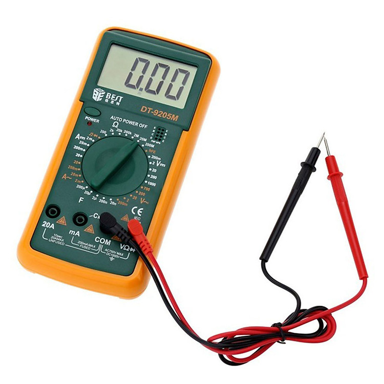 Đồng Hồ Vạn Năng Kỹ Thuật Số Best DT-9205M Digital Multimeter