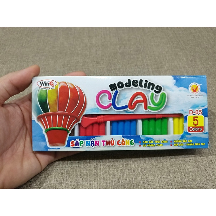 Mua Đất Nặn 5M D-05 Fahasa Chính hãng Tiết kiệm
