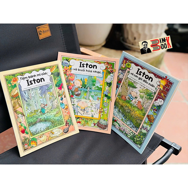 Bộ 3 Cuốn Sách Những Câu Chuyện Về Iston