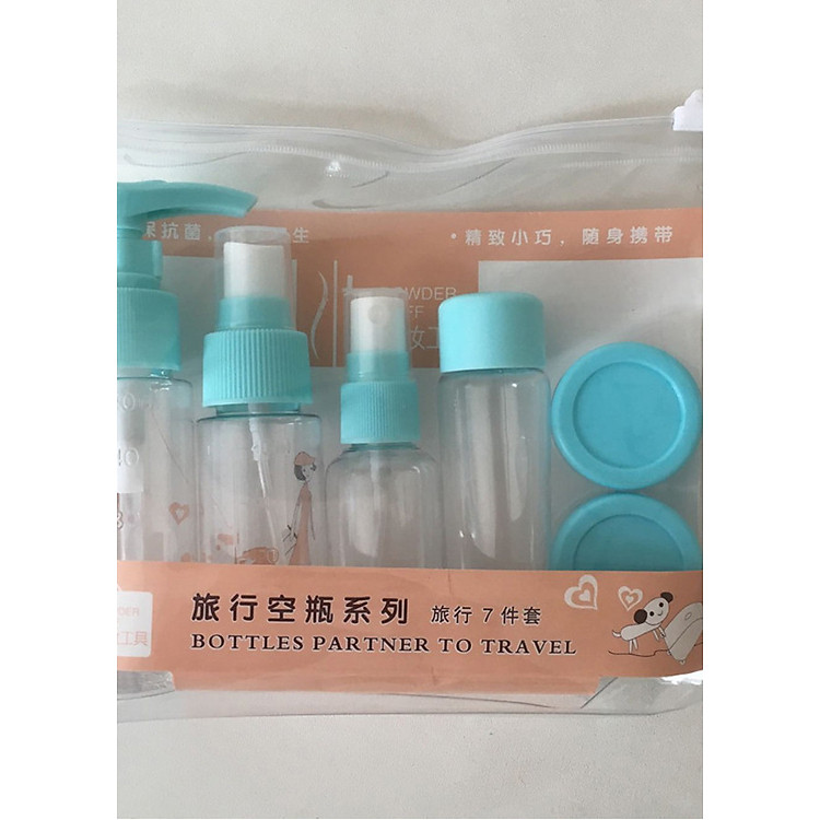 BỘ CHIẾT mỹ PHẨM 8 MÓN TIỆN LỢI - TL042