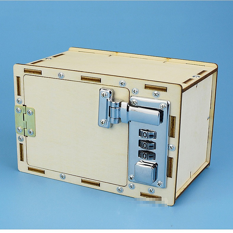 Hộp gỗ mật khẩu