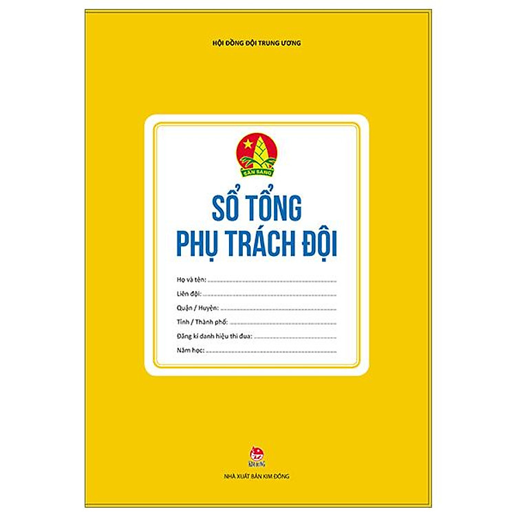 Sổ Tổng Phụ Trách (Tái Bản 2023)