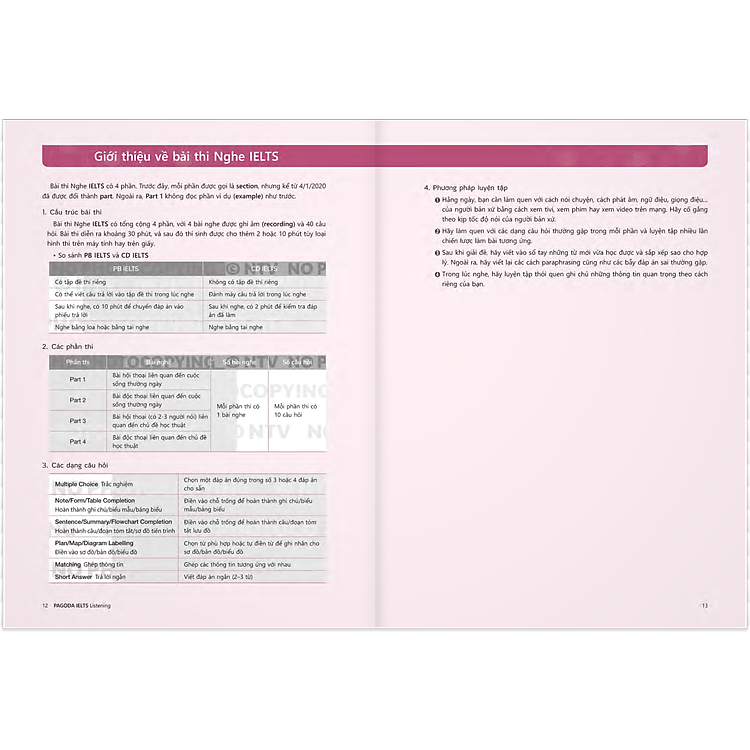 Pagoda IELTS Listening - Ảnh 7