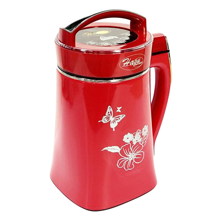 Máy Làm Sữa Đậu Nành Hasu HSM223 (1.5L) - Đỏ - Hàng chính hãng