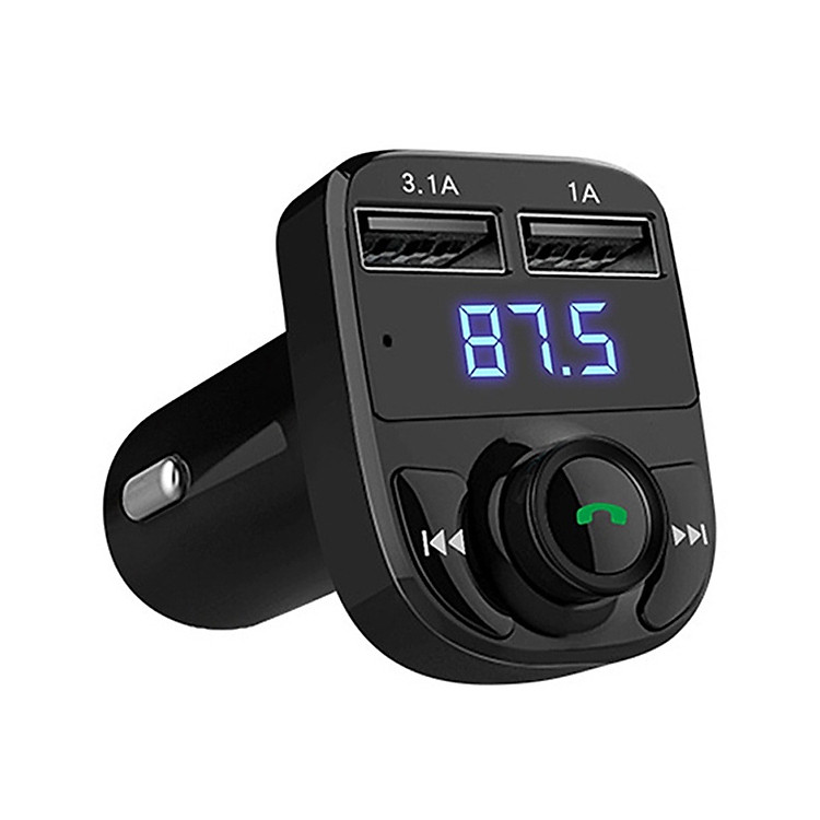 Tẩu Bluetooth HY-82 Nghe Nhạc Trên Xe Ô Tô