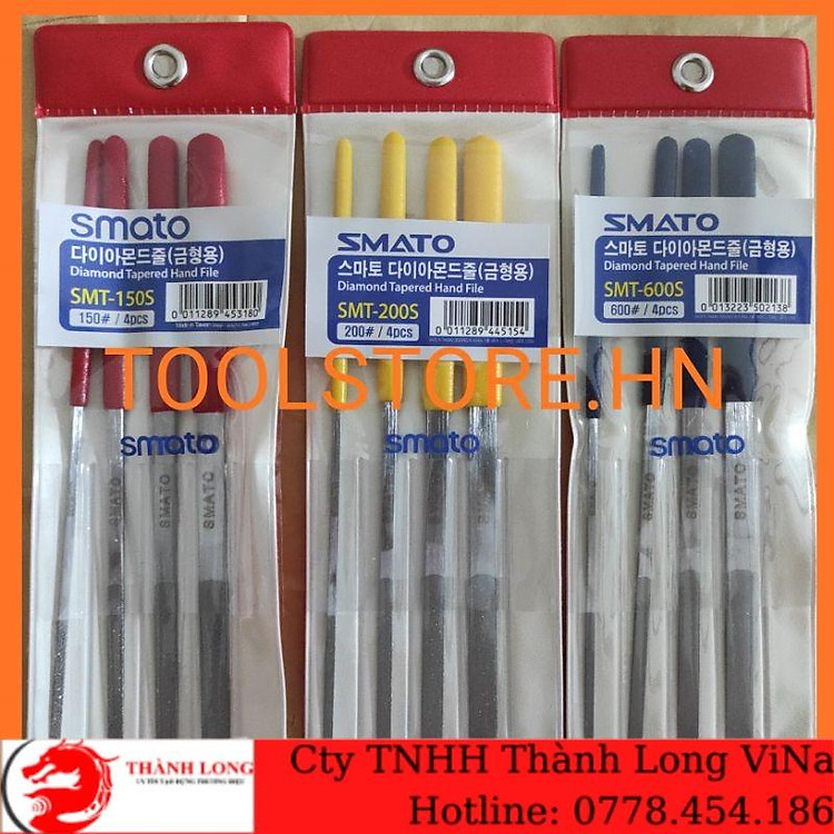 Bộ dũa mài kim cương Smato SMT-150S, SMT-200S, SMT-400S, SMT-600S