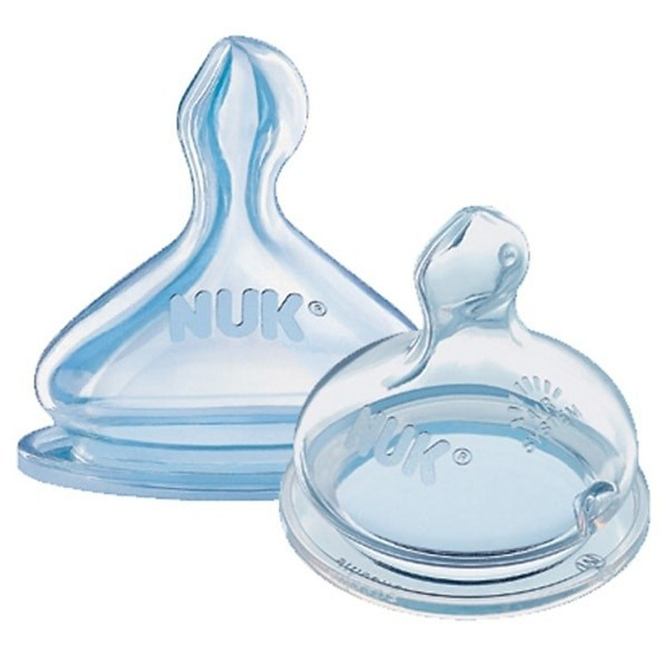 Chọn mua tại Shopee: Bình sữa Nuk silicone cổ rộng 1M mua giá tốt nhất tại Shop Mall