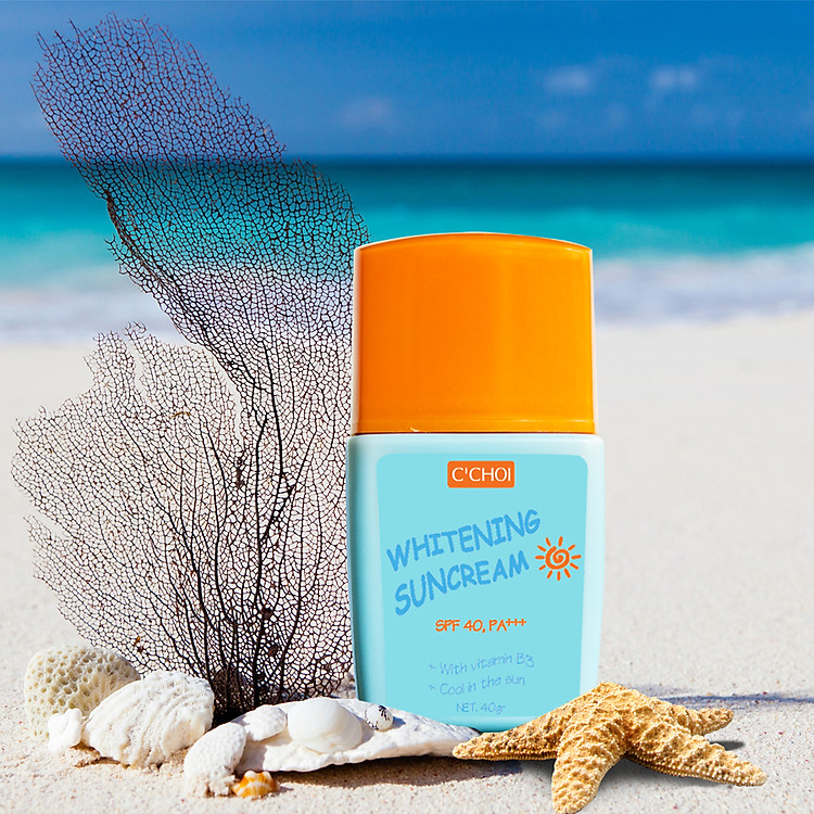 Whitening Suncream - Kem Chống Nắng Trắng Da