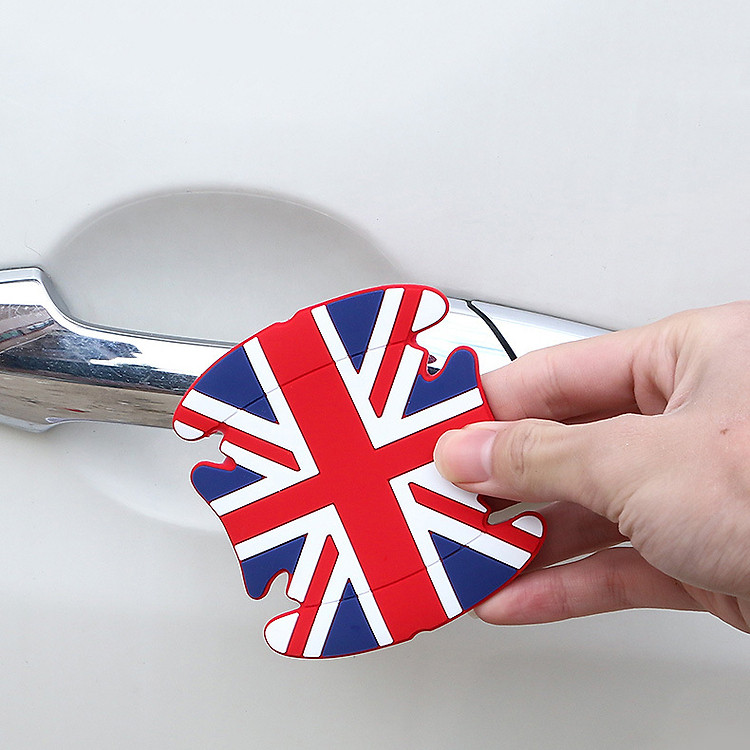 Bộ 4 miếng lót tay cầm cửa ô tô