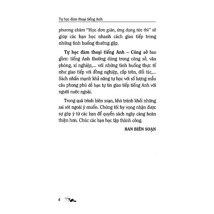 Tự Học Đàm Thoại Tiếng Anh Công Sở (Tái Bản) - Ảnh 9