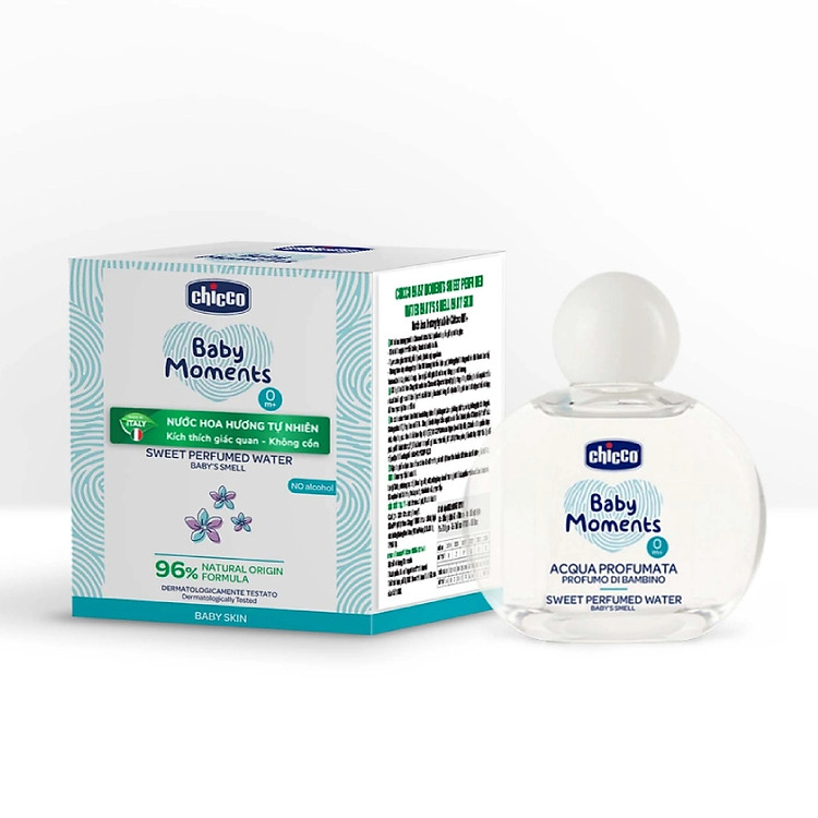 Nước hoa Chicco hương tự nhiên cho bé Chính hãng Tiết kiệm - Hình ảnh 4