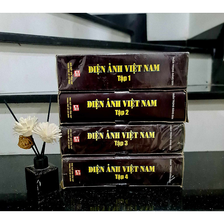 Điện ảnh Việt Nam - Trần Trọng Đăng Đàn (Trọn Bộ 4 Tập) - Ảnh 2