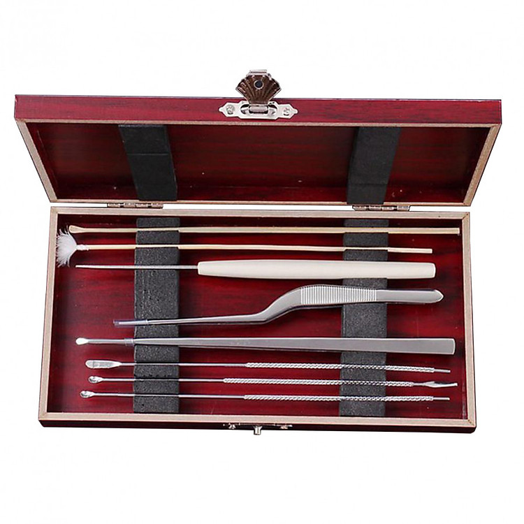 Bộ Lấy Ráy Tai Vệ Sinh Chuyên Dụng (8 Cái/Bộ)