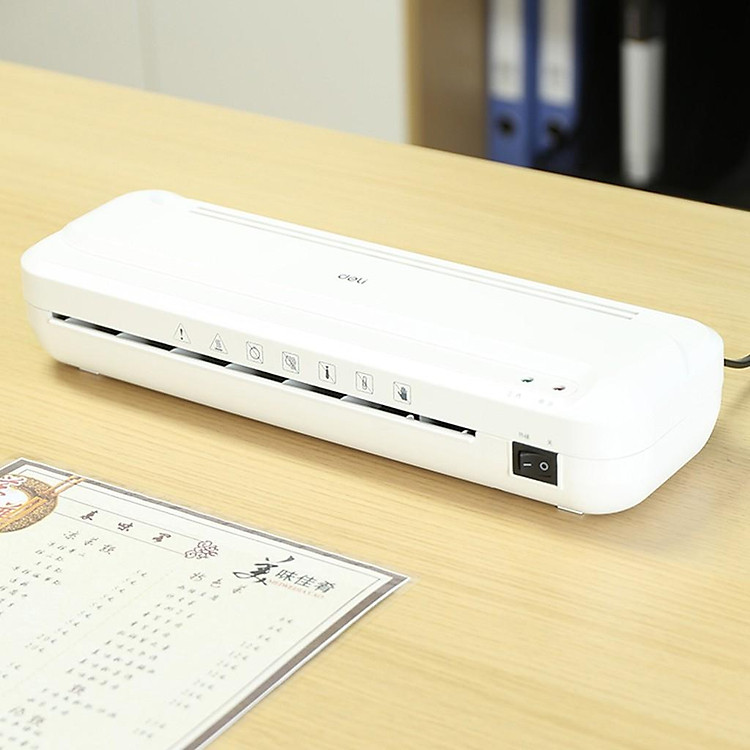 Máy Ép Nhựa Dẻo Deli E2132 - Ảnh 3